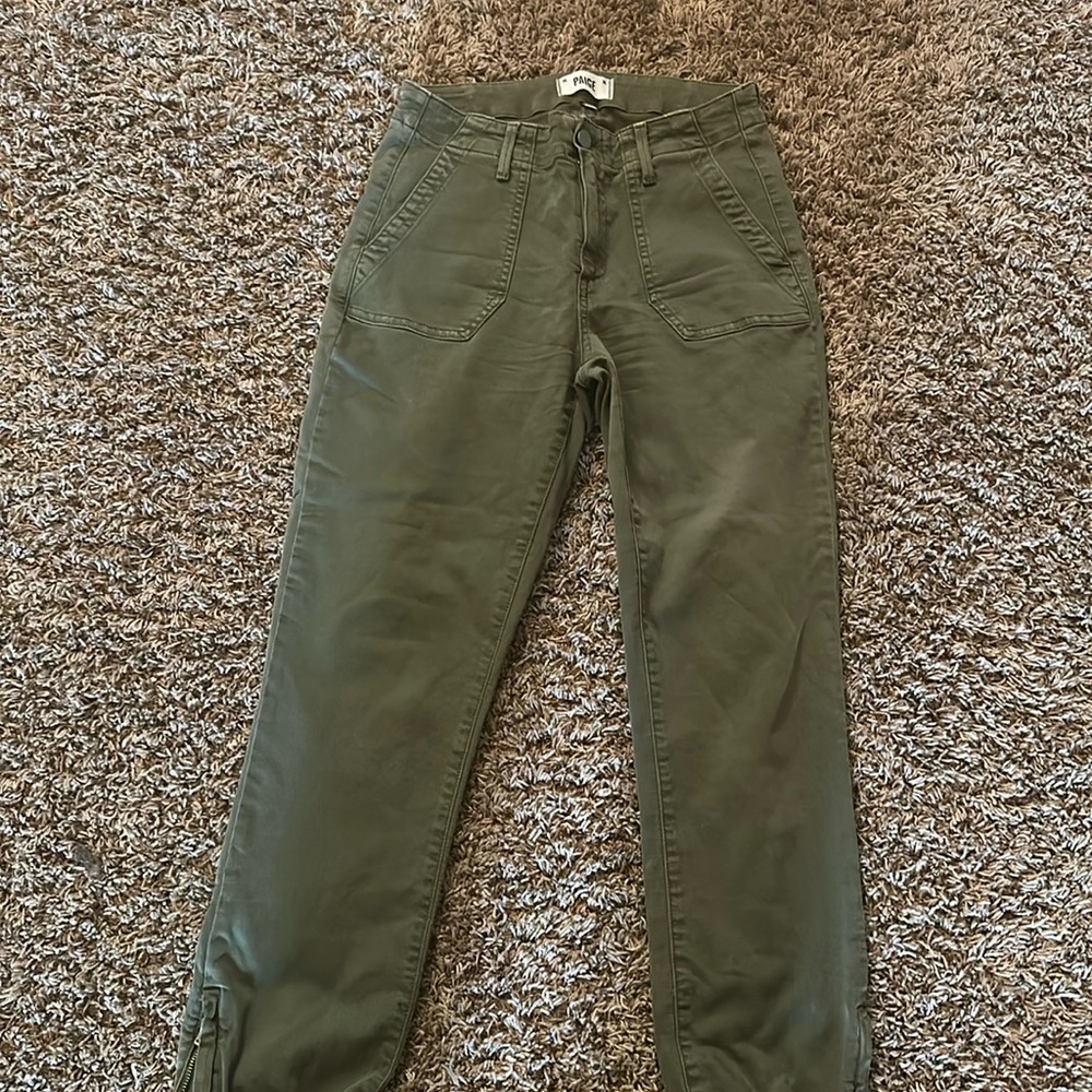 Paige Mayslie cropped jogger pants